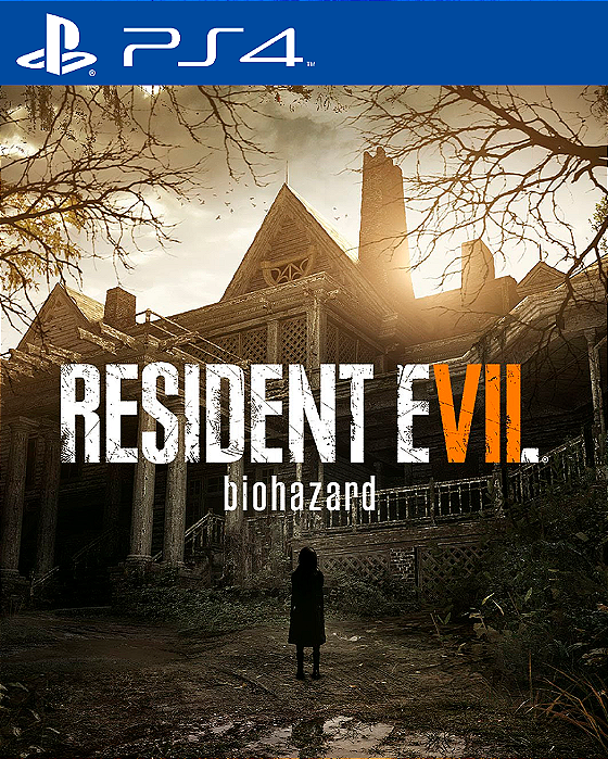 Resident Evil 7 Biohazard PS4 Mídia Digital