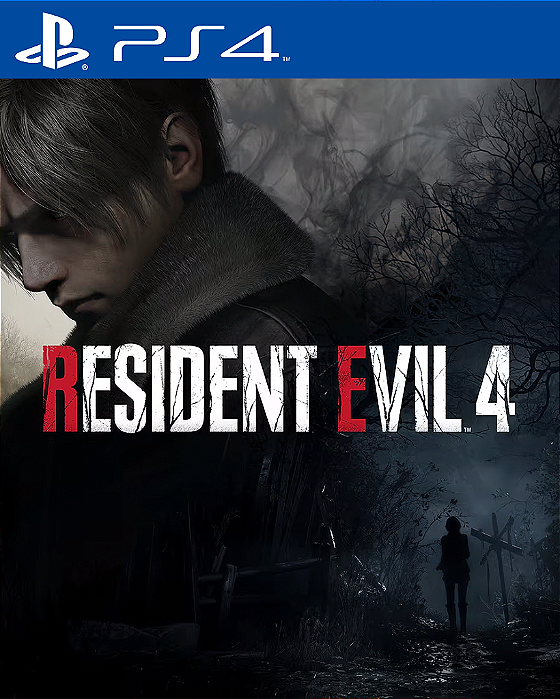 Resident Evil 4 PS4 Mídia Digital