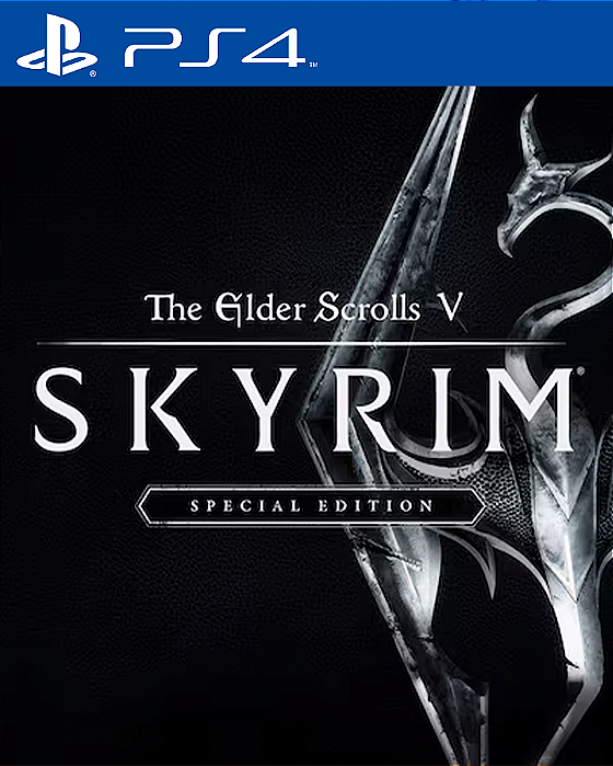 The Elder Scrolls V: Skyrim Special Edition PS4 Mídia Digital