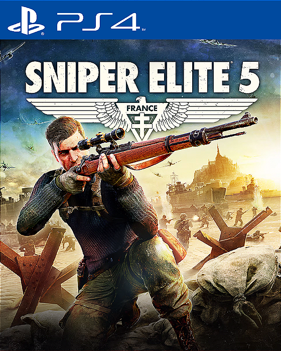 Sniper Elite 5 PS4 Mídia Digital