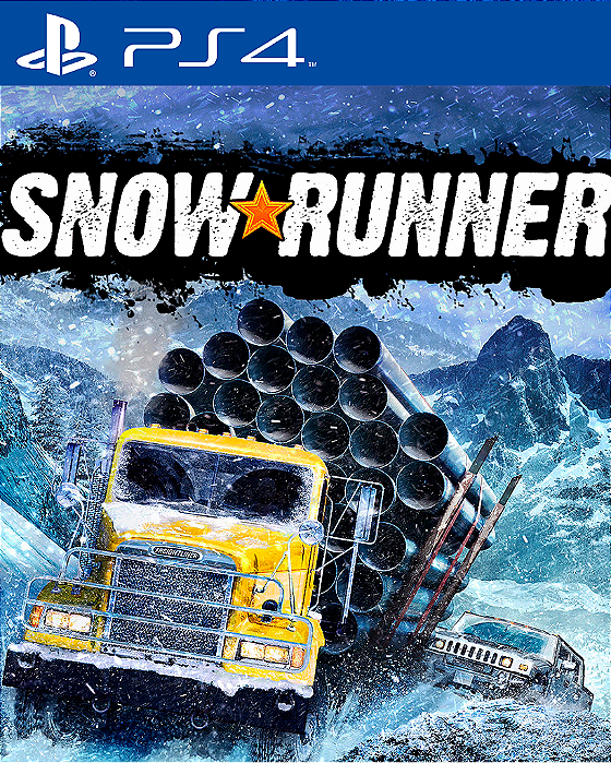 SnowRunner PS4 Mídia Digital