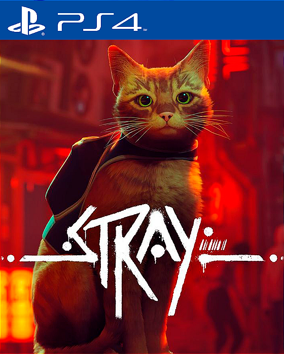 Stray PS4 Mídia Digital