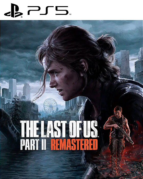 The Last of Us Parte II Remastered PS5 Mídia Digital