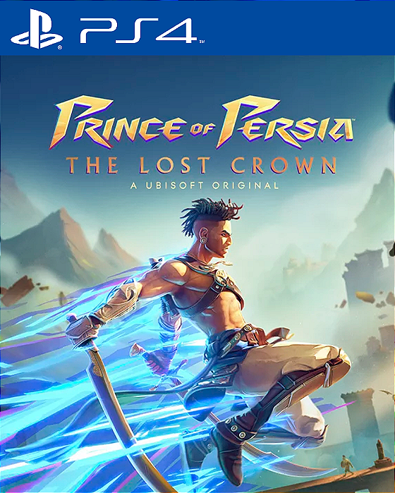 Prince of Persia The Lost Crown PS4 Mídia Digital