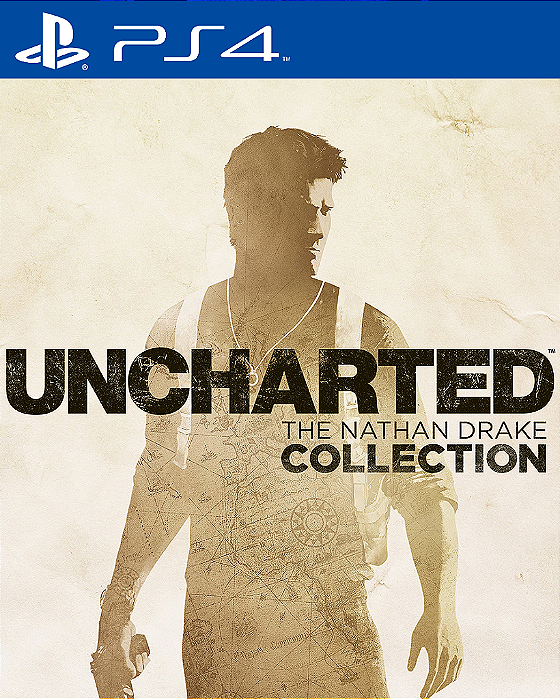 Uncharted The Nathan Drake Collection PS4 Mídia Digital