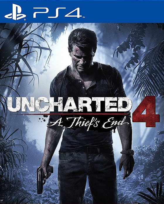 Uncharted 4: A Thiefs End PS4 Mídia Digital