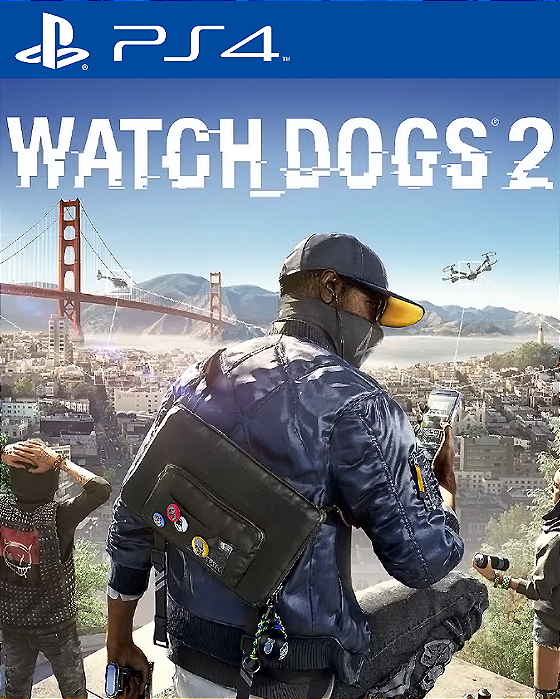 Watch Dogs 2 PS4 Mídia Digital