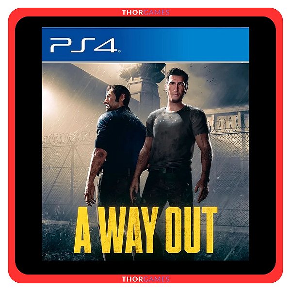 A Way Out PS4 Mídia Digital
