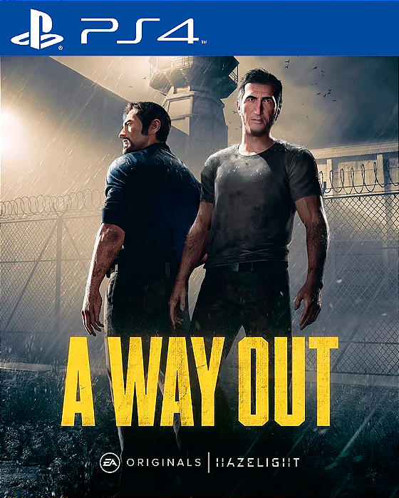 A Way Out PS4 Mídia Digital