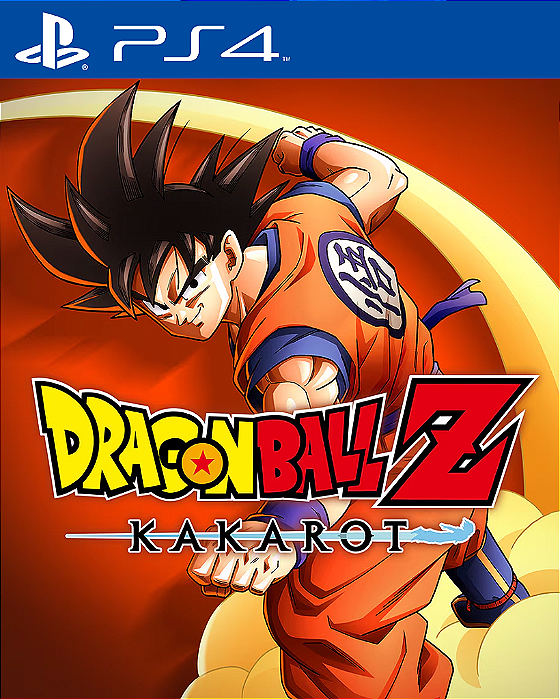 Dragon Ball Z Kakarot PS4 Mídia Digital