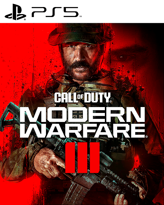 Call of Duty: Modern Warfare 3 PS5 Mídia Digital