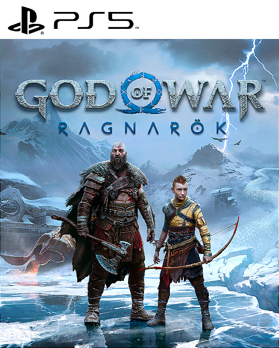 God of War Ragnarok PS5 Mídia Digital