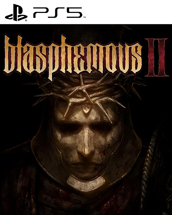 Blasphemous 2 PS5 Mídia Digital