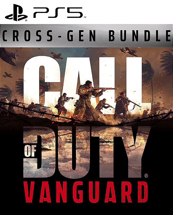 Call of Duty Vanguard PS5 Mídia Digital