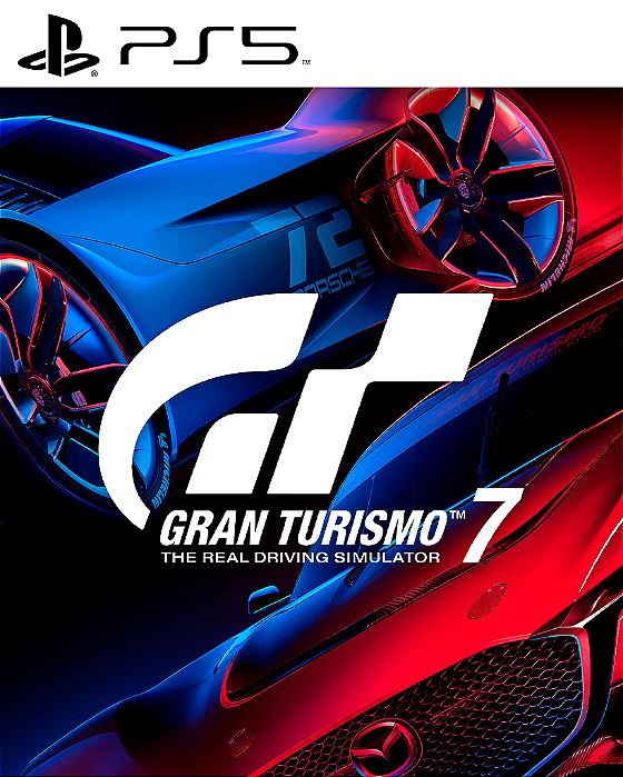 Gran Turismo 7 PS5 Mídia Digital