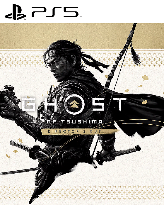 Ghost of Tsushima Versão do Diretor PS5 Mídia Digital
