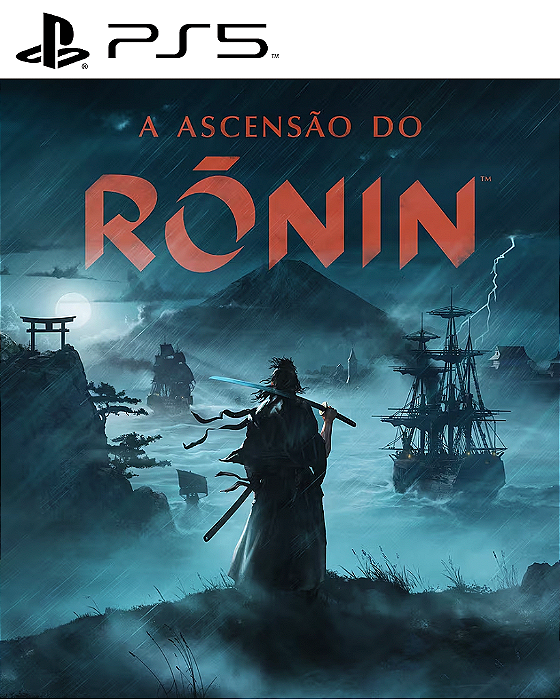 A ASCENÃO DE RONIN PS5 MÍDIA DIGITAL