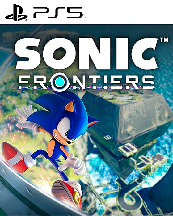 Sonic Frontiers PS5 Mídia Digital