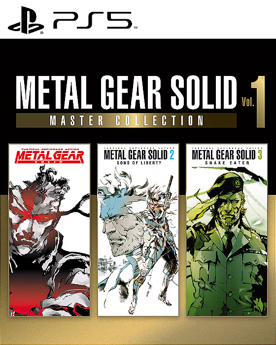 Metal Gear Solid: Master Collection Vol.1 PS5 Mídia Digital