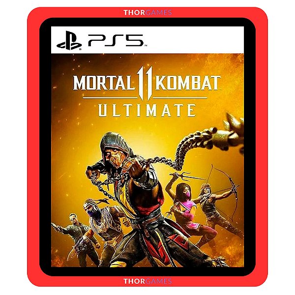Mortal Kombat 11 Ultimate Edition PS5 Mídia Digital