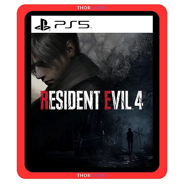 Resident Evil 4 PS5 Mídia Digital