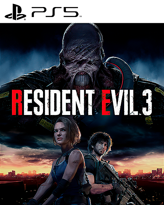 Resident Evil 3 Remake PS5 Mídia Digital