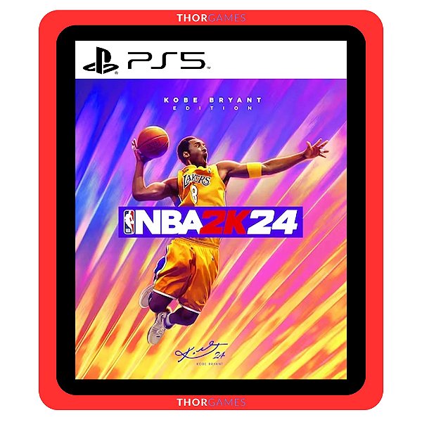 NBA 2K24 PS5 Mídia Digital
