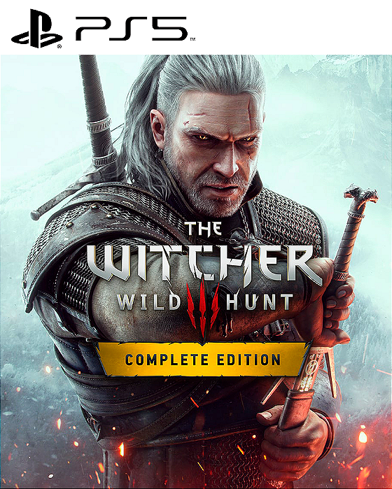 The Witcher 3: Wild Hunt Complete Edition PS5 Mídia Digital