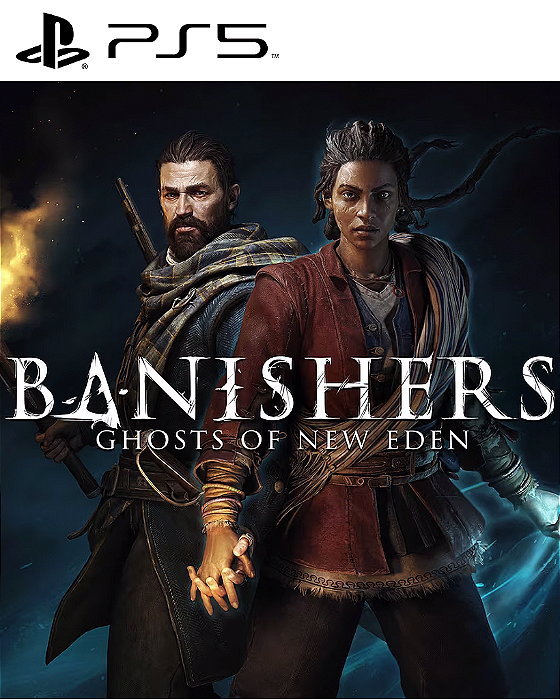 BANISHERS GHOSTS OF THE NEW EDEN PS5 MÍDIA DIGITAL