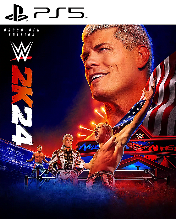 WWE 2K24 PS5 Mídia Digital