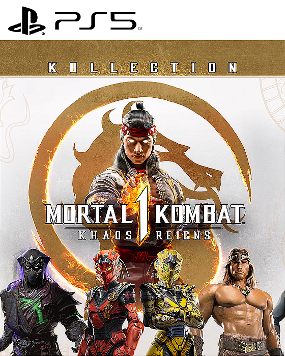 Mortal Kombat 1 + DLC Reina o Khaos PS5 Mídia Digital