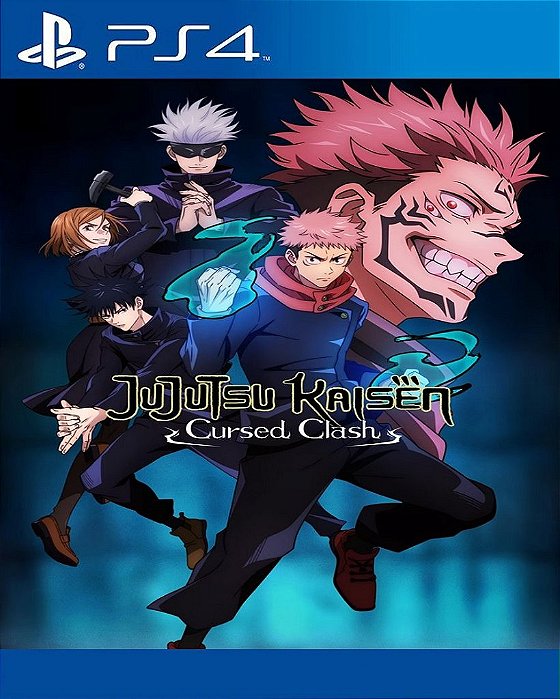 Jujutsu Kaisen Cursed Clash PS4 Mídia Digital