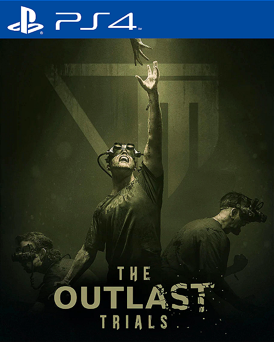The Outlast Trials PS4 Mídia Digital