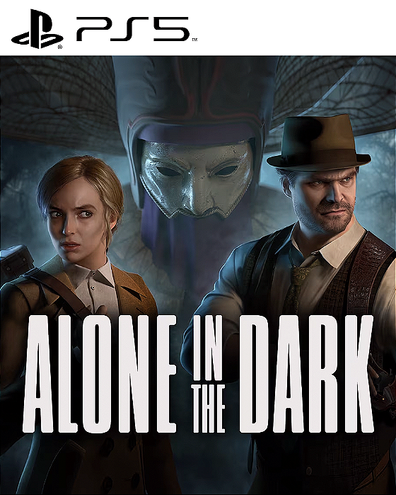 ALONE IN THE DARK PS5 MÍDIA DIGITAL