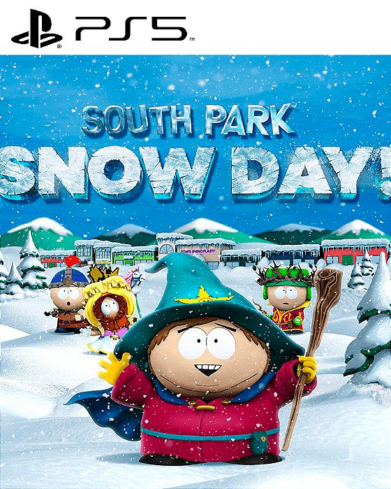 South Park Snow Day PS5 Mídia Digital