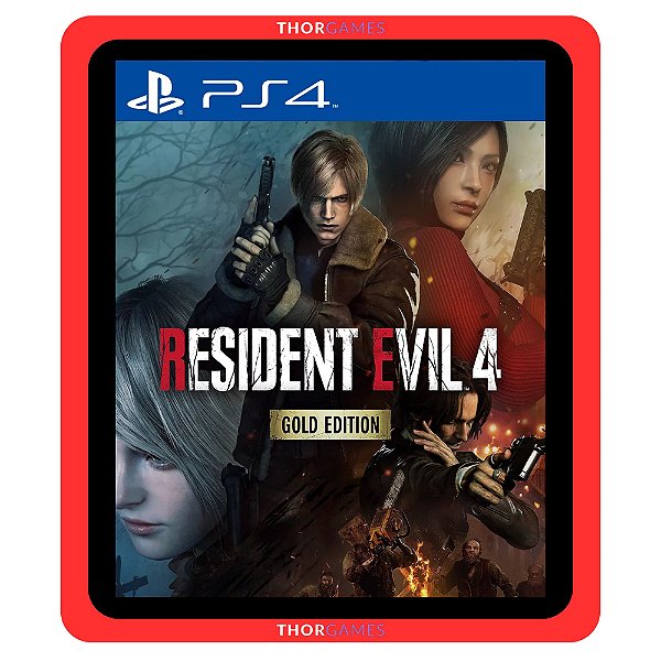 Resident Evil 4 Gold Edition PS4 Mídia Digital
