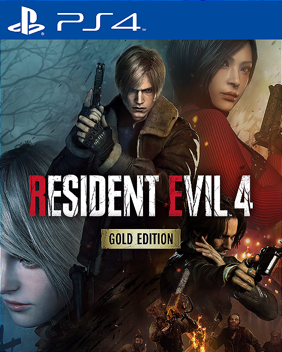 Resident Evil 4 Gold Edition PS4 Mídia Digital