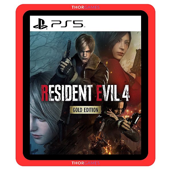 Resident Evil 4 Gold Edition PS5 Mídia Digital