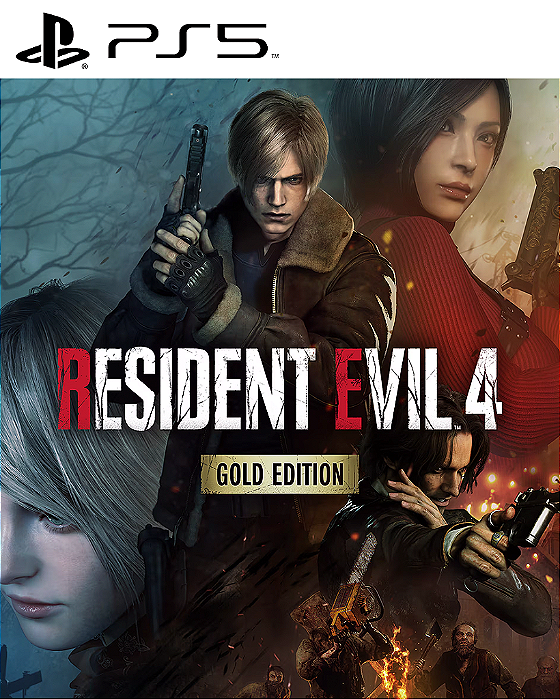 Resident Evil 4 Gold Edition PS5 Mídia Digital