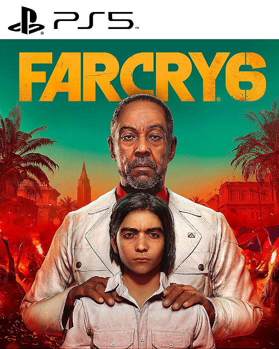 Far Cry 6 PS5 Mídia Digital
