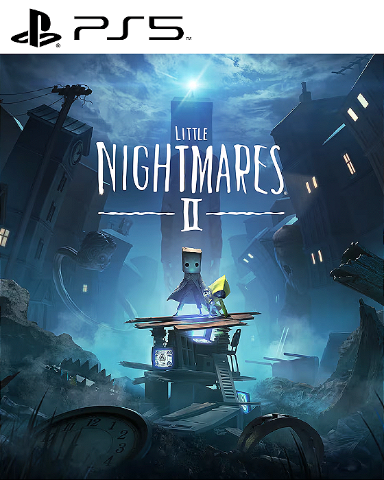 Little Nightmares 2 PS5 Mídia Digital