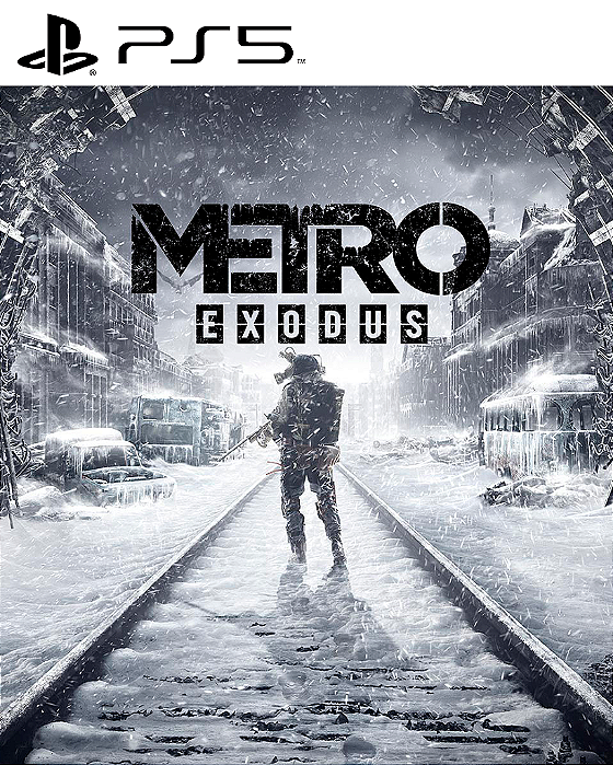 Metro Exodus PS5 Mídia Digital