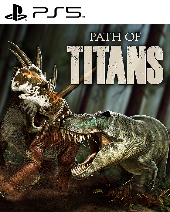 Path of Titans PS5 Mídia Digital