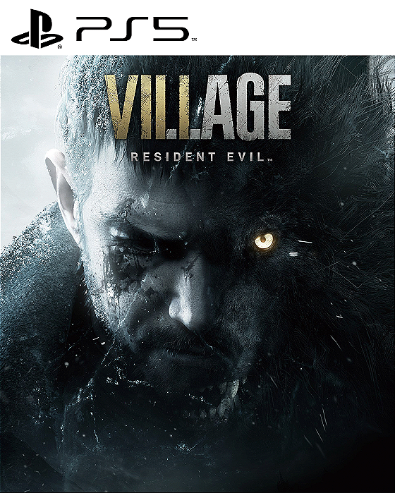 Resident Evil Village PS5 Mídia Digital