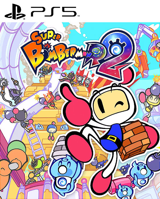 Super Bomberman R 2 PS5 Mídia Digital
