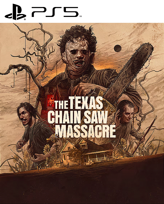 The Texas Chain Saw Massacre PS5 Mídia Digital