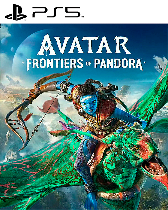 AVATAR: FRONTIERS OF PANDORA PS5 MÍDIA DIGITAL