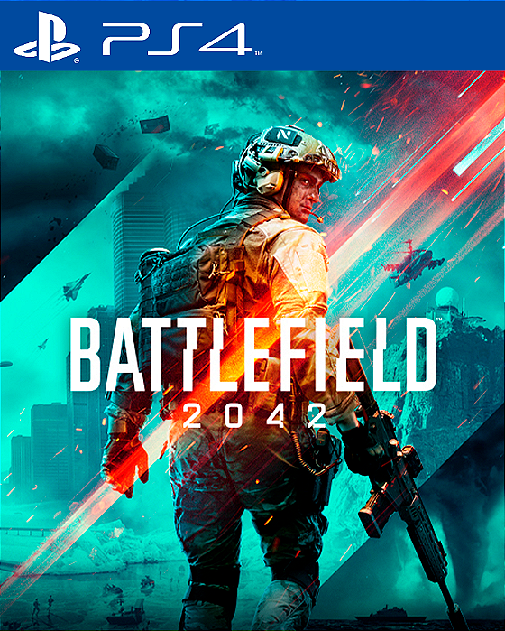 Battlefield 2042 PS4 Mídia Digital