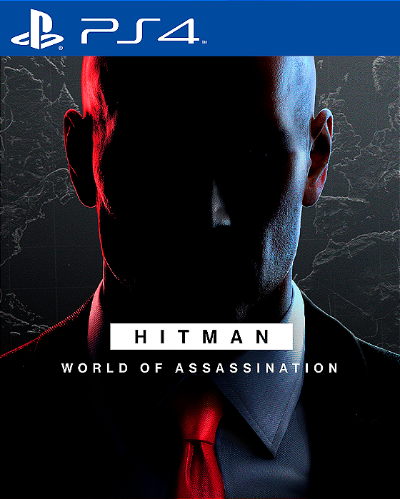 HITMAN World of Assassination PS4 Mídia Digital
