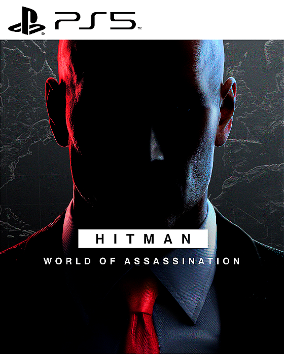 HITMAN World of Assassination PS5 Mídia Digital